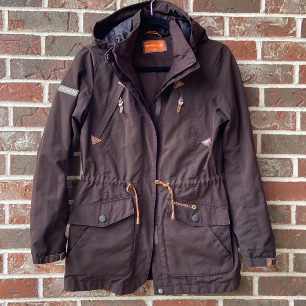 Merrell Women's Dark Brown Utility Jacket